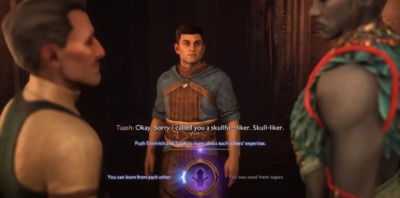 Opsi Dialog Dragon Age: The Veilguard Melemahkan Konfliknya